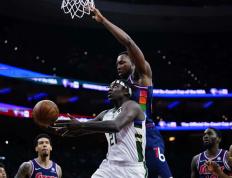 开云官网-包含魔术逆转太阳，恩比德点燃赛场的词条