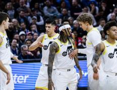 开云体育-爵士队取得胜利，连胜局面蔓延