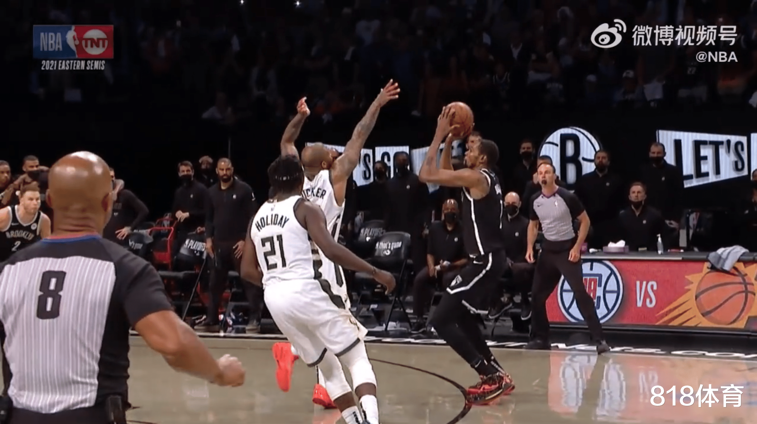 开云官方app入口-雄鹿vs篮网：东部半决赛谁能晋级？