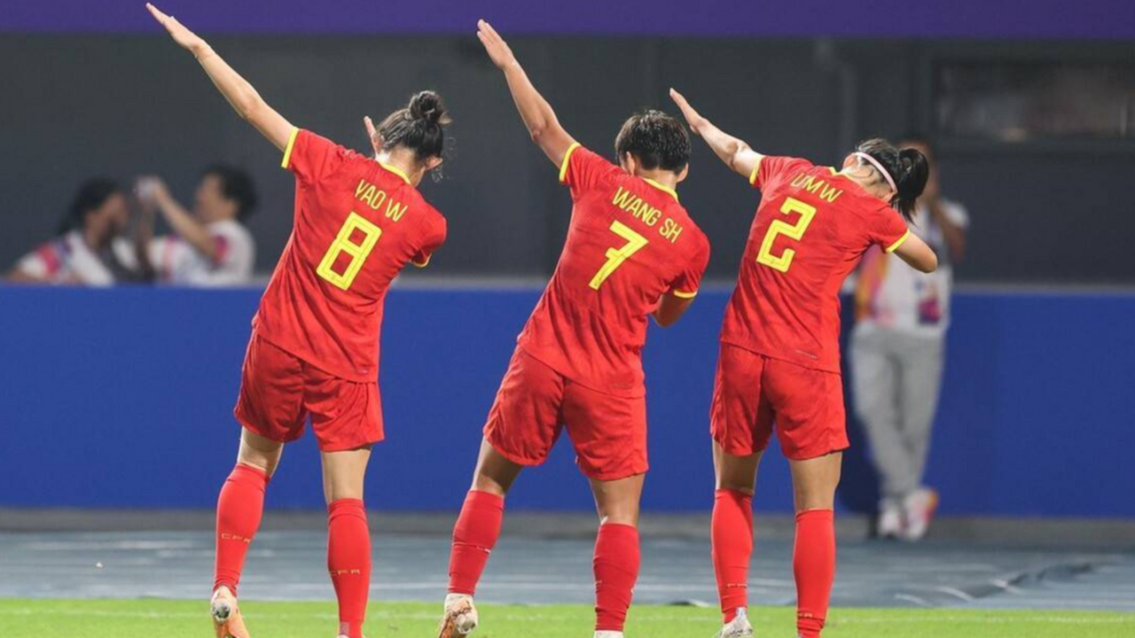 开云体育平台APP-中国女足与对手一决高下,取得胜利